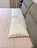 紅蜻蜓枕頭低枕薄枕頭枕芯家用超柔軟護頸枕睡眠頸椎病成人專(zhuān)用一對 蛋白蠶絲枕白色一對裝 48cm*74cm 曬單實(shí)拍圖