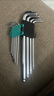 寶工（Pro'sKit）HW-229BL  加長(zhǎng)型球頭內(nèi)六角扳手組9支組 曬單實(shí)拍圖