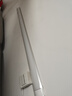 拉伯塔（LABOT） led燈條燈管直插式免安裝壁燈日光燈宿舍墻壁燈家用免打孔臺燈 【1.2米40W三色變光】3種安裝包+1.8米線 曬單實(shí)拍圖