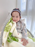 浪莎（LangSha）拉舍爾毛毯冬季加厚兒童毯子幼兒園小學(xué)生午睡毯嬰兒被子加絨蓋毯 甜夢(mèng)小兔【雙面暖絨 加倍保暖】 100x120cm【A類(lèi)母嬰級 兒童毯 】 曬單實(shí)拍圖
