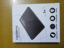 七彩虹（Colorful） SL500 SSD固態(tài)硬盤 SATA3.0接口臺(tái)式機(jī)電腦筆記本固態(tài)硬盤 SL500 2TB【高性能 大容量】 單固態(tài)硬盤 曬單實(shí)拍圖