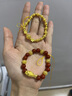 禧福門黃金轉(zhuǎn)運珠古法花絲珠足金999國潮路路通經(jīng)典手繩送女友送媽媽 0.83g,8mm花絲珠【多退少補】 曬單實拍圖