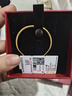 周六福（ZLF）  黃金手鐲寶寶款足金999手環(huán)手飾大富大貴 計價(jià) 7.03g 曬單實(shí)拍圖
