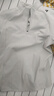 純一良品（CUNYI）童裝男童衛(wèi)衣兒童套頭衫秋季新款中大童半開襟立領(lǐng)運(yùn)動(dòng)上衣 暗灰色 150 cm 曬單實(shí)拍圖