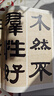 彩色放大本中國著名碑帖·伊秉綬隸書選 曬單實(shí)拍圖