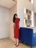 卓詩(shī)尼婚鞋高跟鞋女2025秋秋新款中式新娘敬酒秀禾鞋子訂婚紅色細跟單鞋 紅色 37 曬單實(shí)拍圖