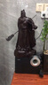 漁者讀木黑檀木雕刻關(guān)公像擺件實木關(guān)二爺武財神關(guān)帝客廳玄關(guān)供奉工藝品 精雕關(guān)公【高50cm】 曬單實拍圖