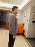 拓路者戶外抓絨衣男運(yùn)動(dòng)登山上衣套頭休閑立領(lǐng)打底衫半開(kāi)襟運(yùn)動(dòng)保暖上衣 曬單實(shí)拍圖
