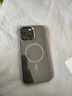 鑒百伊 鈦金灰高清透明適用iPhone手機殼蘋(píng)果手機保護殼MagSafe磁吸超薄高級感獨立按鍵防摔男女 【鈦合金灰】高透帶磁吸 iPhone 14 Pro Max 曬單實(shí)拍圖