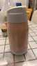 特百惠（Tupperware）CC保溫杯330ML帶吸管男女學(xué)生兒童便攜水杯子可送禮 晨光粉 曬單實(shí)拍圖
