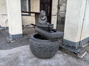 陋石坊 庭院流水景觀戶外噴泉魚缸循環(huán)水花園裝飾擺件室外魚池造景 S127-1觀園庭院流水A款 曬單實拍圖