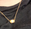 周大生腕美X國家寶藏黃金青花琺瑯手鏈青云直上生日禮物送女友 青花韻色轉運珠-1.15g-贈合金手鐲&銀鏈 【優(yōu)先順豐發(fā)貨】 曬單實(shí)拍圖