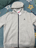 耐克（NIKE）JORDAN SPORT HOOP FLEECE DRI-FIT 男子速干全長(cháng)拉鏈開(kāi)襟連帽衫 FV8603-050 L 曬單實(shí)拍圖