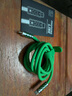 黑魚(yú)電力蝰蛇1.5米240W/30W快充數據線(xiàn)蘋(píng)果華為T(mén)ype-C液態(tài)硅膠傳輸線(xiàn)充電線(xiàn)兼容手機平板帶充電指示燈 30W蘋(píng)果快充線(xiàn)-綠 曬單實(shí)拍圖