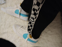 耐克女士板鞋BLAZER LOW '77運(yùn)動鞋DQ1470-107 白橙綠37.5 曬單實拍圖
