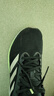 adidas領(lǐng)航系列Supernova Eterno舒適隨心暢跑慢跑鞋男女阿迪達(dá)斯 黑色/亮金屬鐵灰/綠   43 曬單實(shí)拍圖