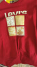 LEVI'S李維斯童裝兒童衛(wèi)衣男女童春季毛圈圓領(lǐng)上衣 曬單實(shí)拍圖
