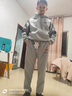 大嘴猴（paul frank）2025春夏季新款休閑褲男寬松直筒闊腿工裝運(yùn)動(dòng)衛(wèi)褲子男款潮牌 8278H淺灰色【官方正品】 2XL 【建議140-160斤】 曬單實(shí)拍圖