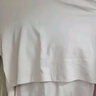 Mom Jane哺乳上衣秋衣孕婦裝打底衫長袖外出喂奶高領(lǐng)春秋款免穿內(nèi)衣月子服 豆蔻綠-100棉-220g略厚-附贈(zèng)罩杯 M 曬單實(shí)拍圖