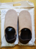 皮諾童話(huà)靜音拖鞋秋冬棉拖鞋女包跟冬天軟底木地板靜音無(wú)聲居家鞋室內男 咖啡色 41-42 曬單實(shí)拍圖
