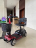 菲尼泰老年代步車(chē)四輪電動(dòng)殘疾人家用雙人老年助力車(chē)可折疊電瓶車(chē) 基礎款10AH鉛酸約30里+180W 曬單實(shí)拍圖