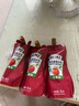Heinz亨氏番茄沙司320g袋裝亨氏番茄醬家庭裝薯?xiàng)l蘸醬2025年5月產(chǎn) 亨氏番茄沙司320g*1袋 曬單實(shí)拍圖