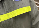 防暴雨高檔雨衣雨褲套裝全身雙層加厚男女反光分體雨衣褲 墨綠色套裝無口袋【防水好】 XXXL 1件 【身高170-175】 曬單實(shí)拍圖