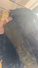G.DUCKKIDS小黃鴨兒童輕薄羽絨服男女童白鴨絨童裝小童寶寶保暖純色連帽外套 黑色 120 尺碼5~6歲【110-120cm】 曬單實(shí)拍圖