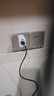 斯丹德（sidande）適用蘋(píng)果華為充電器氮化鎵PD快充typec安卓5v2a補光燈攝影燈通用USB插頭雙口多口電源適配器 20W  PD快充 曬單實(shí)拍圖