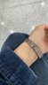 卡西歐（CASIO）手表女表簡約小眾設計小表盤商務指針表石英表節(jié)日七夕禮物送女友 SHS-D400CG-7APR 曬單實拍圖