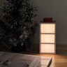 瑜方節(jié)奏律動(dòng)氛圍燈電競房拾音燈電腦桌面聲控音響擺件充電聲控音樂燈 復(fù)古紅【音律動(dòng)+伴睡+七彩燈效】 曬單實(shí)拍圖