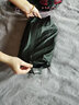 蜂筑超輕系列旅行壓縮衣物收納包整理行李箱羽絨服被子出差旅游收納袋 4件套-黑紅(9L+26L+洗漱包+鞋包) 曬單實(shí)拍圖