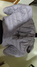 雅鹿輕薄羽絨服女2025年秋冬季新款新國標(biāo)休閑連帽保暖輕便韓版外套潮 淺紫色YD501V00820 3XL 曬單實拍圖
