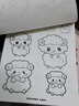【單本任選】?jì)和€(xiàn)稿手繪描摹本卡通人物植物動(dòng)物交通建筑食物簡(jiǎn)筆畫(huà)控筆快畫(huà) 卡通動(dòng)物 曬單實(shí)拍圖