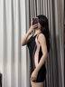 天姿TNZI女士款連體平角萊卡抗氯速干顯瘦遮肚保守專(zhuān)業(yè)運動(dòng)訓練游泳衣 杏粉【萊卡面料 抗氯抗菌】 XL 曬單實(shí)拍圖