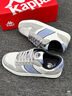 KAPPA卡帕官方男鞋板鞋2025新款秋冬情侶休閑厚底鞋子男百搭潮鞋德訓鞋 冷灰色/鵜鶘灰/高級灰 43 曬單實(shí)拍圖
