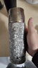 特美刻（TOMIC）純鈦保溫杯男士大容量茶水分離泡茶杯養(yǎng)生燜茶鈦杯子畢業(yè)季禮物 雪花銀【純鈦蓋】410ml送杯套 曬單實拍圖
