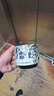星巴克杯子Kate Spade414ml馬克杯黑白風(fēng)陶瓷咖啡牛奶水杯送禮潮流男女 Kate Spade馬克杯+攪拌棒 414ml 曬單實(shí)拍圖