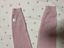拉比拉比兒童保暖秋褲男女寶寶單層睡褲秋季嬰兒家居打底褲1-15歲 玫瑰紅 120 cm 曬單實(shí)拍圖