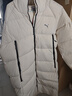 PUMA彪馬羽絨服男24冬季新款防寒保暖羽絨外套連帽防風(fēng)長(cháng)款棉服684116 雪白色-68411687【充絨量384g】 XL 曬單實(shí)拍圖
