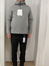 CARE OF LORD 領(lǐng)航員系列 金標Primaloft男士秋冬棉衣連帽棉服8615 星辰灰 M 曬單實(shí)拍圖