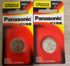 松下（Panasonic）CR2032適用于華為HUAWEI防丟器TAG紐扣電池 防丟精靈專(zhuān)用 寵物定位器 鑰匙扣子 手機APP配件 華為防丟器電池CR2032一粒 曬單實(shí)拍圖