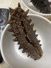 薩哈林俄羅斯野生即食海參 原料進(jìn)口六排刺高參齡無添加高品質(zhì) 2斤26-30只 禮盒裝 曬單實(shí)拍圖