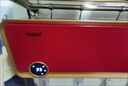 海爾（Haier）壁掛式取暖器洗澡小太陽浴室暖風(fēng)機(jī)電暖風(fēng)家用熱風(fēng)機(jī)壁掛電暖氣防水小空調(diào)遙控定時(shí) 【臺壁兩用】 遙控器控制 HNS2005中國紅 曬單實(shí)拍圖