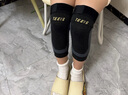 TEEIS護膝保暖關(guān)節炎老寒腿艾草自發(fā)熱石墨烯中老年人膝蓋涼冬季冬天 艾草石墨烯綁帶款 均碼|80-180斤通用丨一對裝 曬單實(shí)拍圖