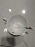 品來(lái)運歐式茶具咖啡勺骨瓷下午茶配套勺子陶瓷調羹匙咖啡具配件 富士山風(fēng)情咖啡勺 曬單實(shí)拍圖