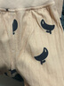 巴厘小豬（BALIPIG）【反季清倉】寶寶內(nèi)衣套裝春秋男童家居服女童睡衣秋裝兩件套2024 杏底香蕉 80 cm 曬單實拍圖