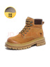 駱駝（CAMEL）【山丘】經(jīng)典大黃靴戶(hù)外工裝馬丁靴 L23W076065R 土黃（絨里） 36 曬單實(shí)拍圖