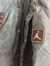 Jordan耐克AJ童裝男童冬季中長(cháng)款梭織羽絨服保暖連帽兒童 曬單實(shí)拍圖