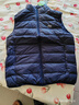 JEEP SPIRIT品牌男裝【輕商務(wù)】羽絨馬甲男秋冬款鴨絨背心輕薄立領(lǐng)馬夾便攜裝 深藍色 3XL 160-175斤 曬單實(shí)拍圖